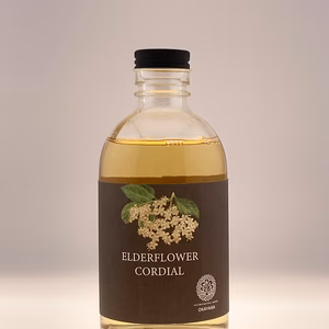 エルダーフラワーコーディアル・Elderflower Cordial