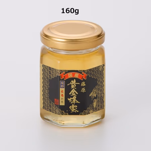 藤原黄金蜂蜜　栃　　藤原養蜂場