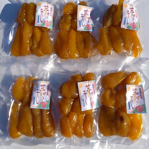 干し芋。少し小さめな、丸干し170g入りx6個セット。