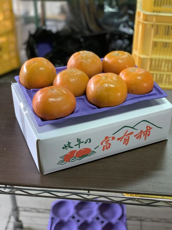 岐阜の富有柿‼️ 2L7個入り⭐️産地直送