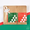 【送料込み】プチギフト×3P《緑茶＆紅茶》Ｘmas限定
