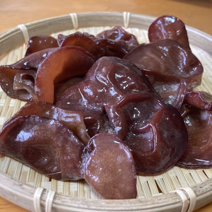 有機JAS認証『生きくらげ』千葉県館山産 ※クール便配送（最短注文日当日出荷）