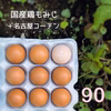 ＋名古屋コーチン10個!!　国産鶏もみじ80個と合わせてドーンと90個‼