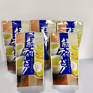 お手軽にのめて便利！八女茶ティーバッグ2g×50個（100g） 5袋