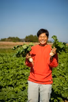 ☆イベントやお祝いの席に★ルビー色の紅芯大根★～今までにない食卓の彩り野菜～