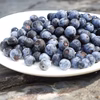 ★粒ぞろい★甘みが増した晩期の中粒樹上完熟冷凍ブルーベリー1kg他