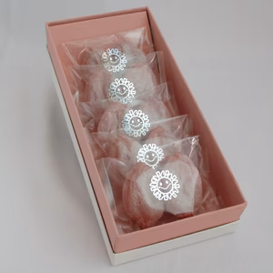 【市田柿】白箱５袋入（２個包×５袋）　贈り物にも。熨斗対応可。