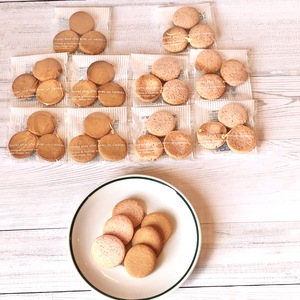 【いちご＆玄米きな粉クッキー】3枚入り各5袋=計10袋。全国送料198円！
