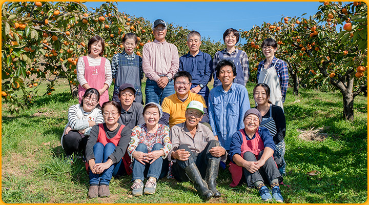 幻の柿 次郎柿を干し柿にしちゃいました 柿乃助5個 6個入り0g ２袋セット 農家漁師から産地直送の通販 ポケットマルシェ