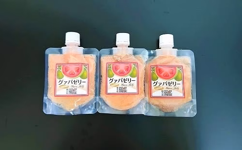 無添加グァバゼリー3個入