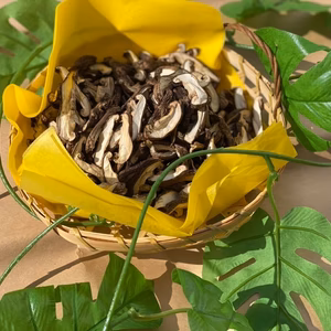 【乾燥しいたけ/スライス】使い勝手抜群!!乾燥しいたけ100ｇ(50ｇ×2袋)