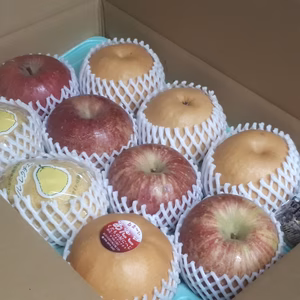 令３　限定３箱　冬の味覚セット④　「特大ルレクチエ入り」