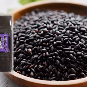 【限定１０セット】古代米で作った紫宝もち180ｇ×4袋　