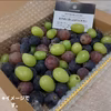 一箱　訳あり　忍まる　約900g　葡萄　ぶどう　粒ぶどう　