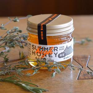 北海道『盛夏』（小瓶80g）非加熱生はちみつ北海道大沼産/蜂蜜