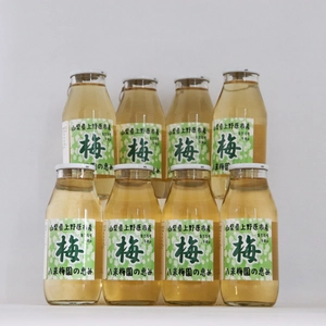 自然栽培梅果汁「谷米梅園の恵み」（30％果汁）　180ml 小瓶