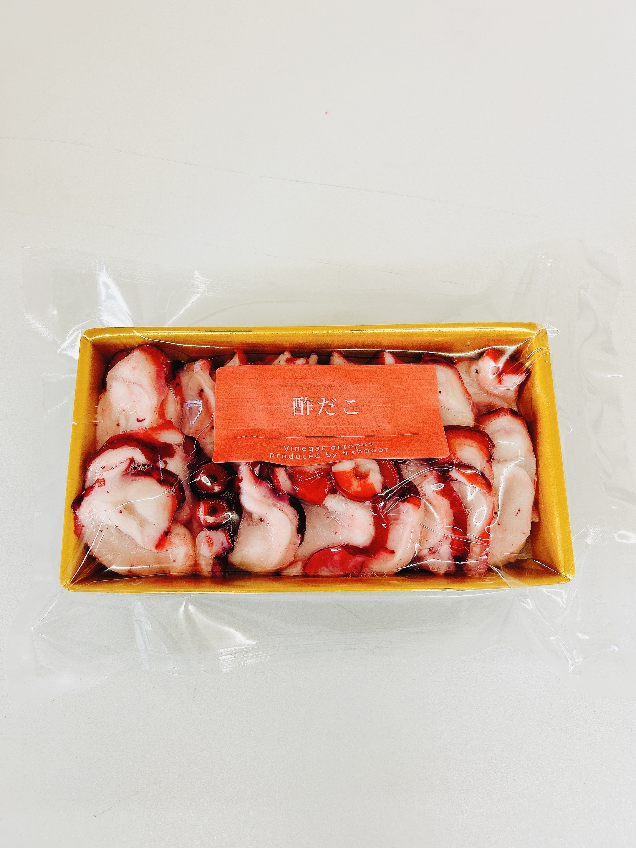 解凍してそのまま食べれる！特製酢だこ200g入｜タコの商品詳細