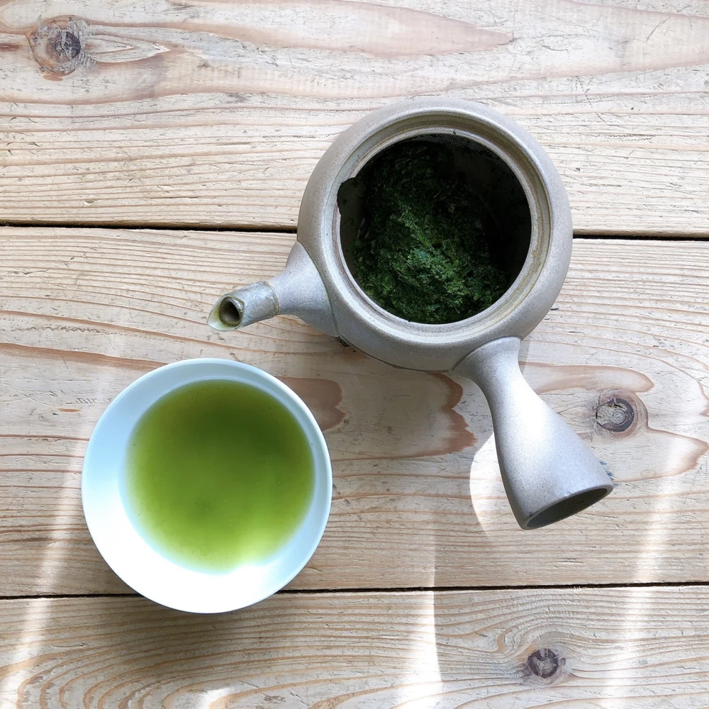 【鹿児島　日置茶】さつまやぶきた緑王　鹿児島茶