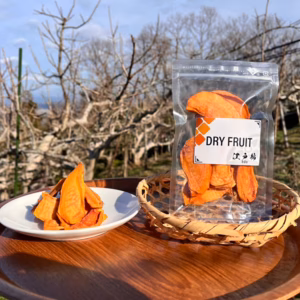 濃厚な柿のドライフルーツ 江戸柿 ※橋本ふるさと便※