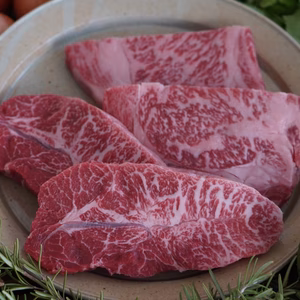 【人気の食べ比べ】 しろいし牛の希少部位ステーキ