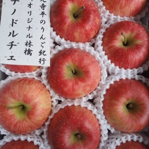 シナノドルチェ信州りんご　ただ今販売中　甘酸適和　訳あり　ご家庭専用　3㌔
