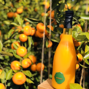 【送料無料！】夕やけみかんジュース　720ml×3本