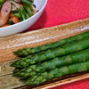 阿部農園の朝採りアスパラ