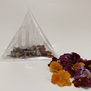 ヴィオラ(20輪)＆ナスタチウムリーフ(20枚)　サラダや料理のアクセントに