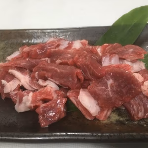 あか牛　切り落とし500g ミンチ500g