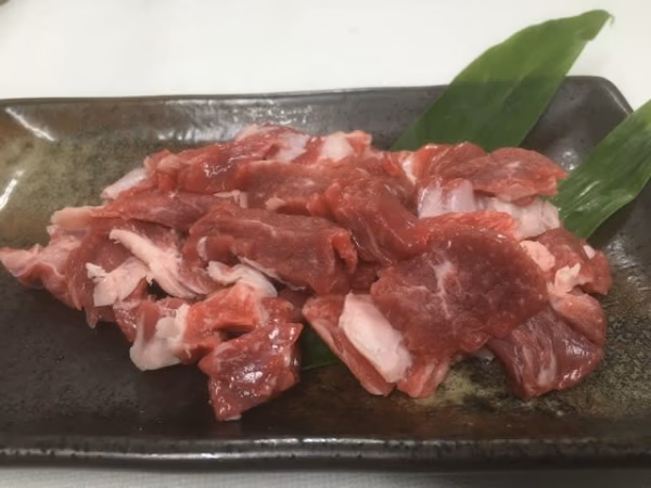 あか牛　切り落とし500g ミンチ500g