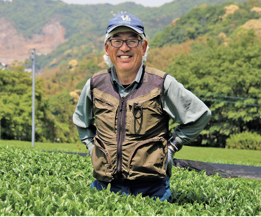 愛知県西尾市｜お茶のながや｜長谷敦司さんの生産者プロフィール