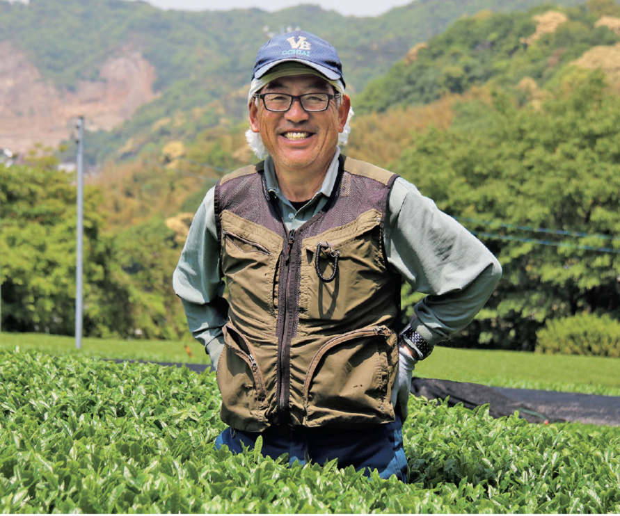 愛知県西尾市｜お茶のながや｜長谷敦司さんの生産者プロフィール｜ポケットマルシェ｜産直(産地直送)通販 - 旬の果物・野菜・魚介をお取り寄せ