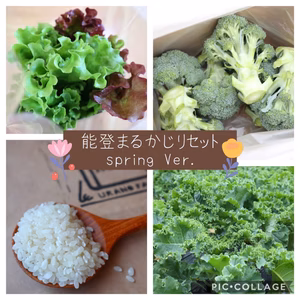 能登まるかじりセット　spring Ver.