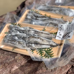 購入者応援サービス★メヒカリの丸干しと天日干しシラス・生シラウオの沖漬けのセット