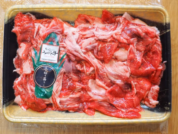 経産肥育黒毛和牛たっこみゆき牛【切り落とし500g】青森県田子町産経産牛