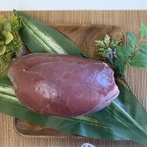 【父の日ごちそう】鹿肉モモ　ブロックでごちそうづくり！