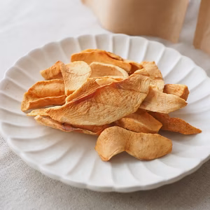 【送料一律300円】道産完熟ふじりんご ドライ 3袋セット