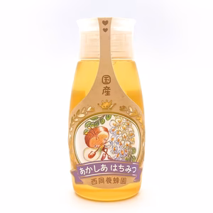 国産純粋あかしあ蜂蜜 500gポリチューブ