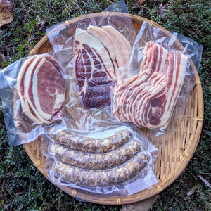 【SALE】猪鍋用スライス＆鹿ソーセージセット