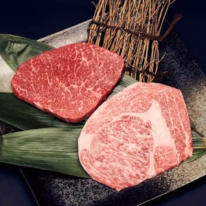 ステーキ食べ比べセット（ロース・モモ） 和牛オリンピック日本一の農場からお届け