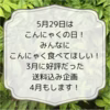 【好評につき4月もやる！お得な送料込み】これがホントの生芋こんにゃく
