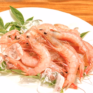 生食OK！加熱で殻ごと楽しむ トロえび中小