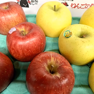 あいかの香り＆シナノゴールド【上品の極み！大玉！】秀3キロ
