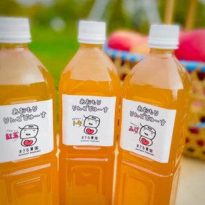 【送料無料】青森県産りんごジュース100%☆飲みくらべセット