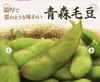 青森県津軽地方伝統の味『毛豆』