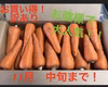 訳あり❗️お買い得‼️ 人参10kg