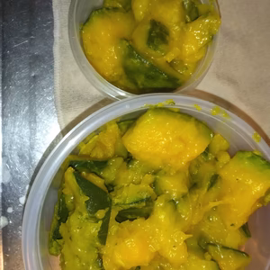 石垣島蜜蜂農園の栗カボチャ