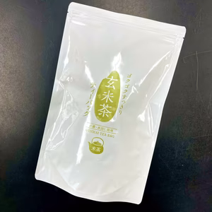 【2024年末感謝祭④・送料無料】ゴクゴクすっきり玄米茶ティーバッグ メール便