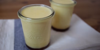 【農家飯】自宅で簡単につくる、ミルキーエッグのなめらかたまごプリン