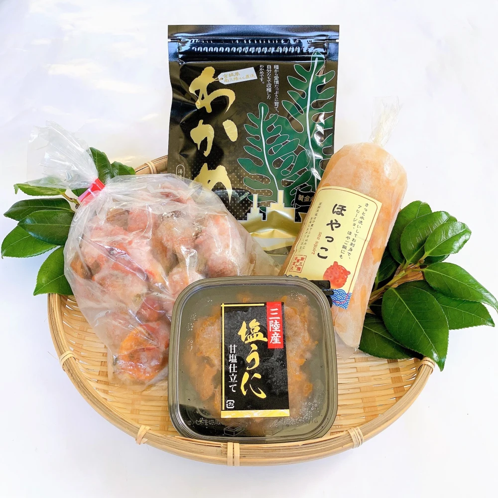 【７周年福袋】海の味わい詰め合わせパック（おまけ入り）
